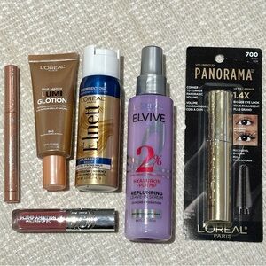 L'Oreal Makeup and Hair Bundle
